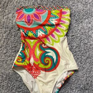 One Piece Bathing Suit